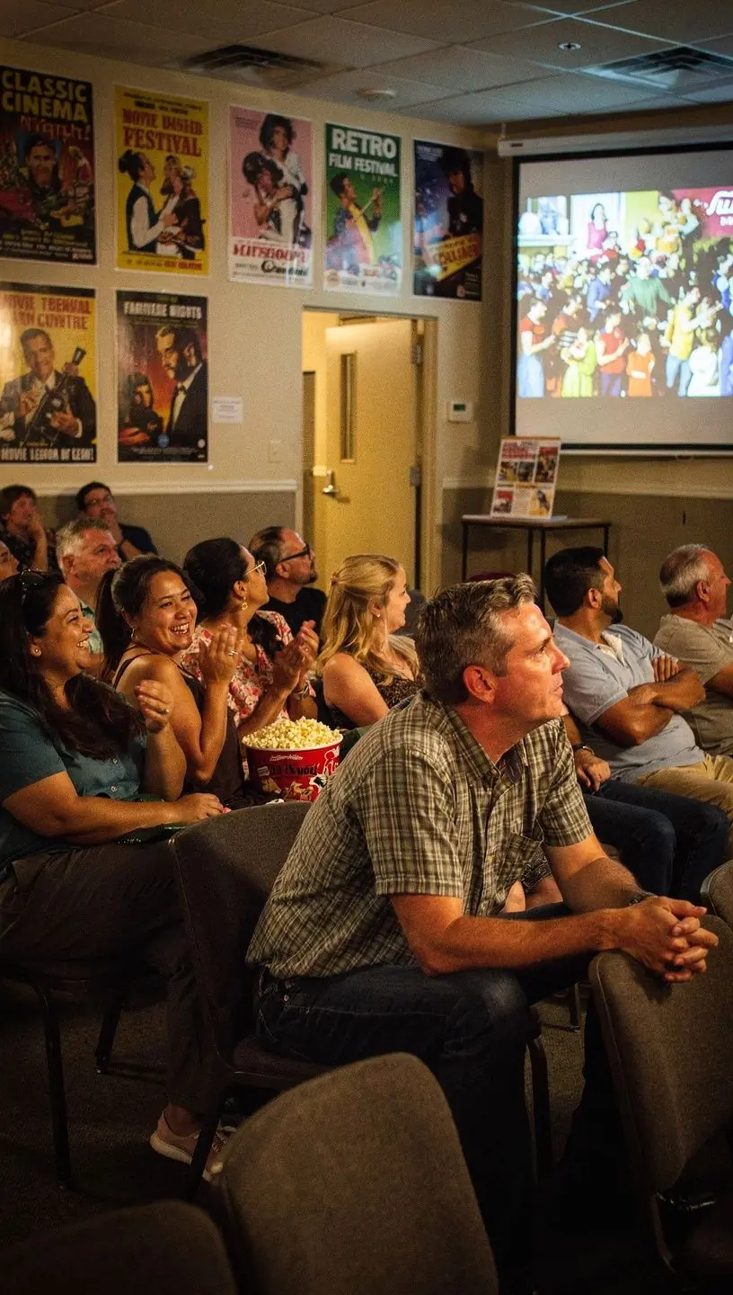 Professional team collaboration